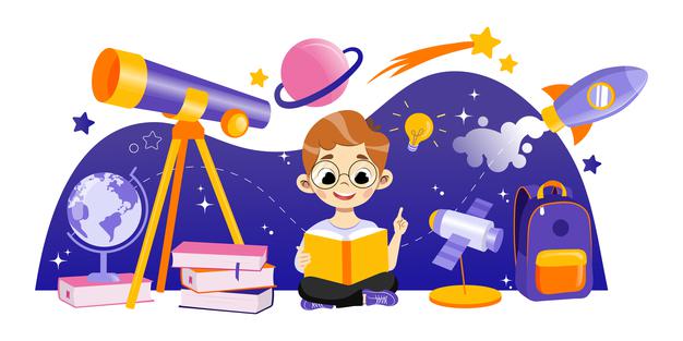 Ciências 3º Ano Fundamental - Os céus e os corpos celestes, movimento dos planetas e a relação com o dia e a noite e as estações do ano, astros luminosos e iluminados.