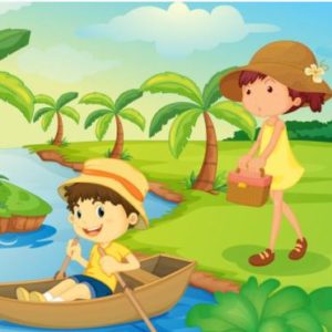 Matemática Educação Infantil II – Noções de primeiro e último, perto e longe.
