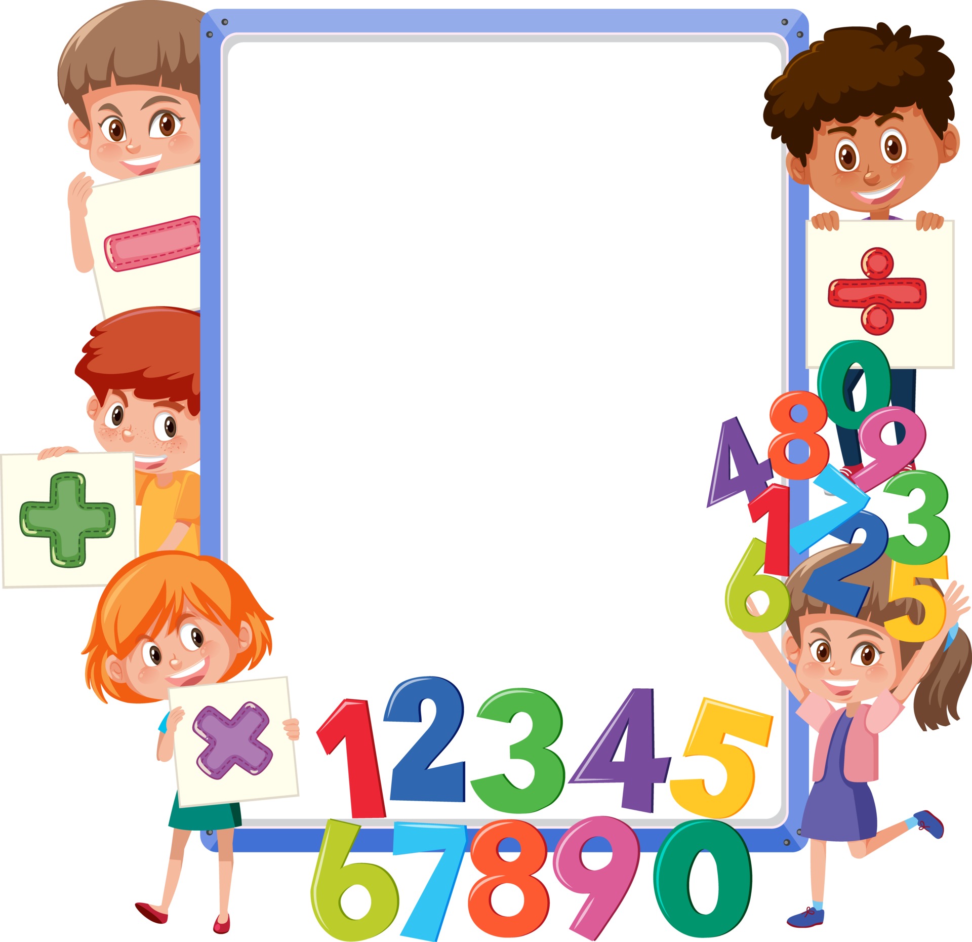 Matemática 2º Ano Fundamental - Sistema de numeração decimal, unidades e dezenas, adição e subtração, material dourado e ábaco.