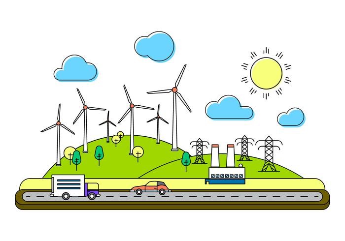Ciências 5º Ano Fundamental - Conceito de energia, fontes de energia renováveis e não-renováveis.