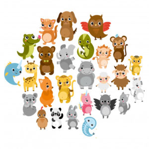 Ciências 1º Ano Fundamental – O mundo animal: os diferentes revestimentos dos corpos dos animais.