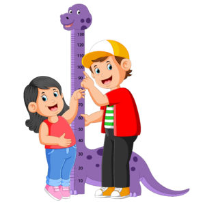Matemática Educação Infantil III – Aprendendo sobre os tamanhos.