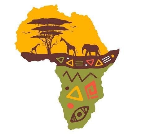Geografia 9º Ano Fundamental - Neocolonização e continente africano, África do Sul e o Apartheid, divisão política do continente africano e os mares e países africanos.
