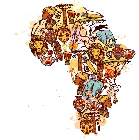Geografia 9º Ano do Fundamental - Os aspectos físicos do continente africano: o relevo, o clima, a vegetação e a hidrografia.