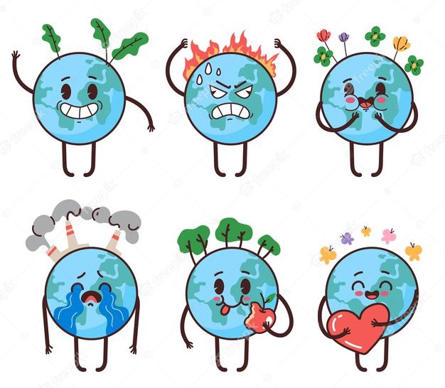 Geografia 6º Ano Fundamental - A interação das sociedades humanas com a natureza e suas consequências para o meio ambiente, O que é aquecimento global? O que é chuva ácida? A importância da sustentabilidade.