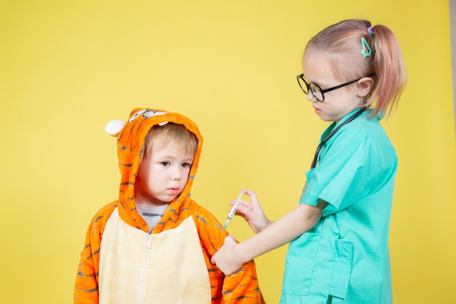 Educação Infantil: As relações interpessoais e as profissões.