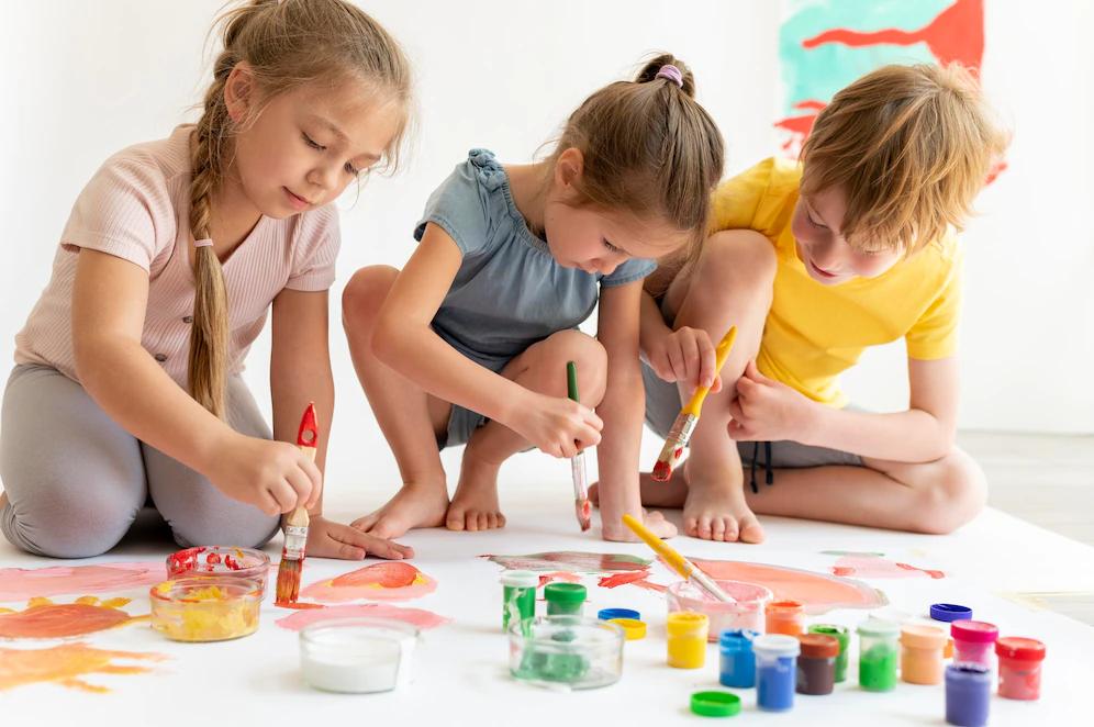 Educação Infantil: Apreciação e produção artística.