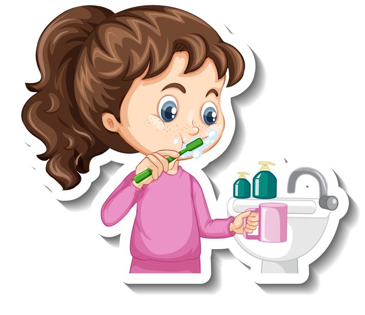 Educação Infantil - A minha higiene bucal.