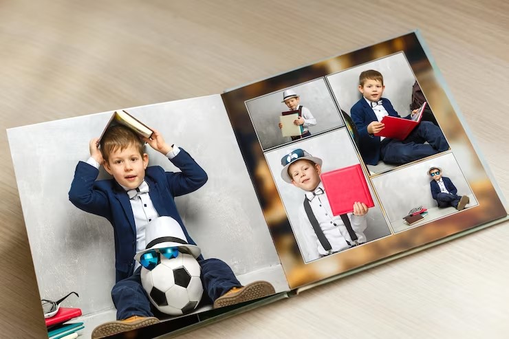 Plano de Aula de Língua Portuguesa - Criando legendas para um álbum de fotografias da turma - 1º Ano do Ensino Fundamental.